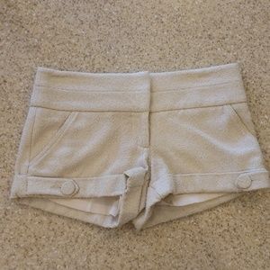 BEBE Trouser Shorts Size 0